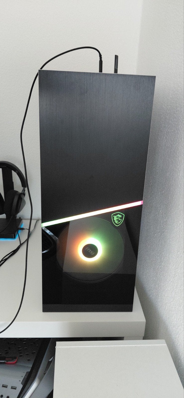 Krachtige Gaming PC met AMD Ryzen 7 5800X3D en Radeon GPU, Ophalen, MSI, Zo goed als nieuw, Gaming