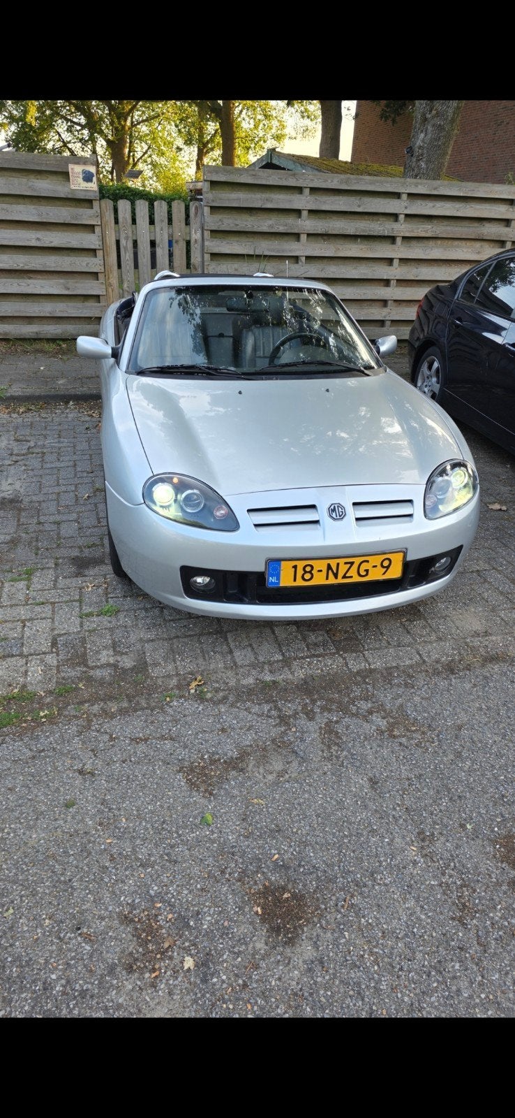 MG TF 1.8 I 135 2004 Grijs