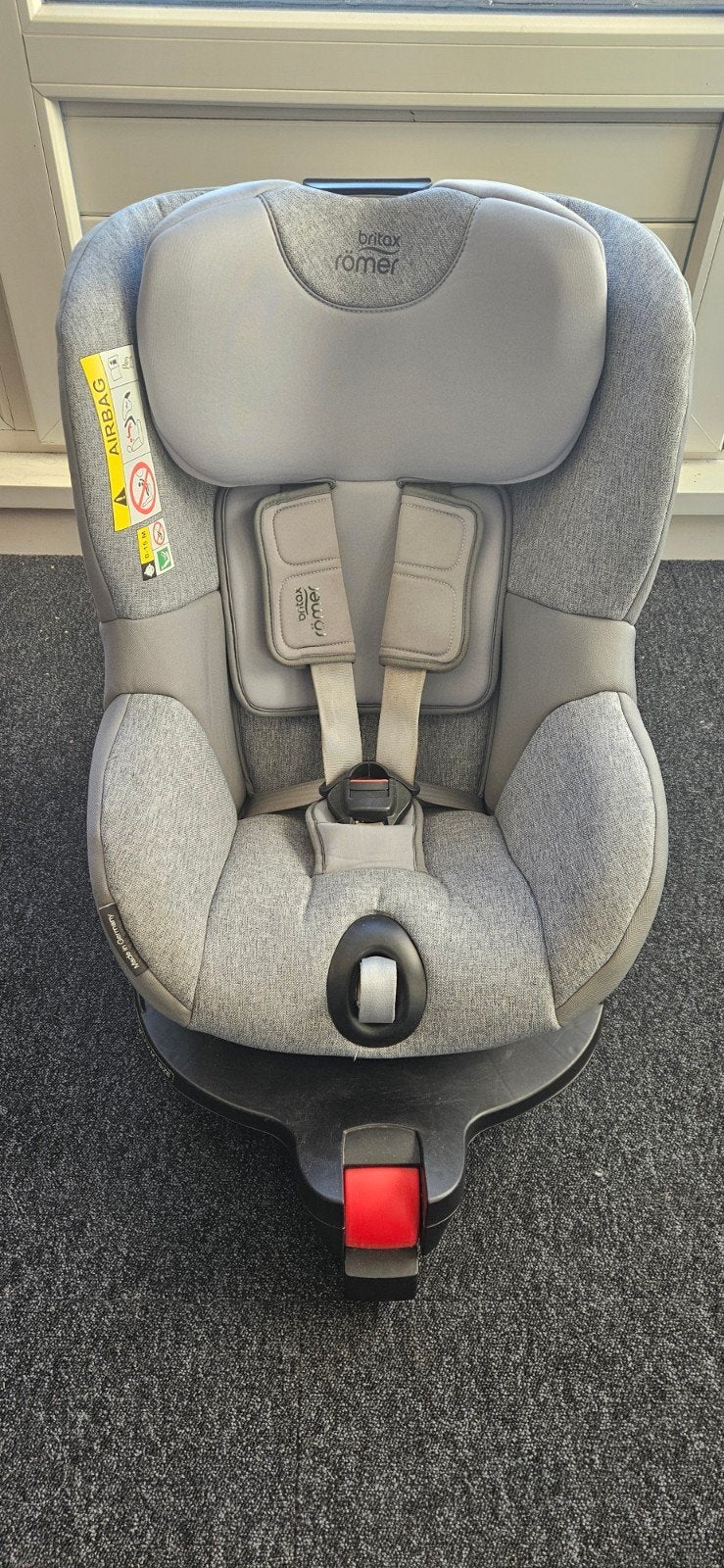 Britax Römer Baby-Safe iSENSE Autostoel - Zo goed als nieuw, Ophalen, Romer, Verstelbare rugleuning, Zo goed als nieuw