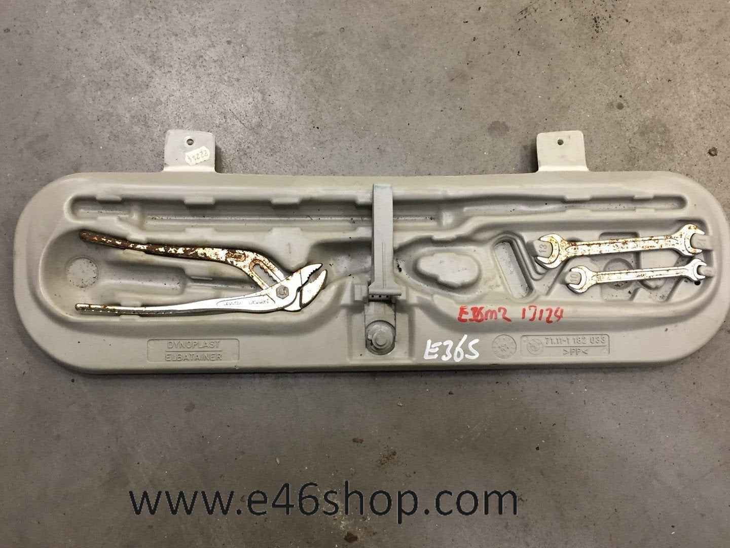 Pech gereedschap set BMW e36 met houder, Gebruikt, -, -, Ophalen of Verzenden