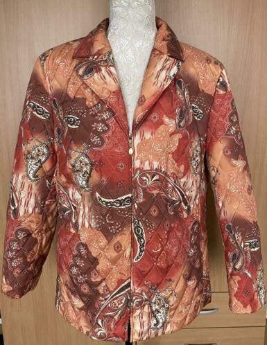 Kirsten jasje maat 46 [DM], Kleding | Dames, Jassen | Winter, Ophalen of Verzenden, Zo goed als nieuw, Maat 46/48 (XL) of groter
