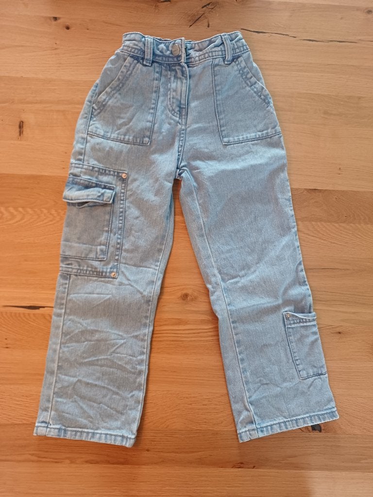 Cargo broek, Ophalen of Verzenden, Zo goed als nieuw, Meisje, Broek