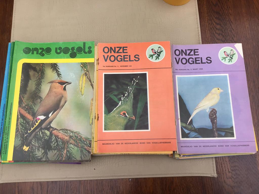 Boekjes(onze vogels)55 stuks, Ophalen of Verzenden, Gelezen, Vogels