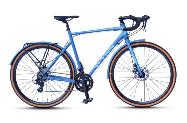 Wynn Gravelbike 28 inch wielen Shimano afgemonteerd, Overige merken, 28 inch, 10 tot 15 versnellingen, Nieuw