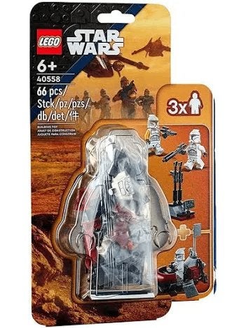 Lego Star Wars 40558 Clone Trooper Command Centre - 9X, Star Wars, Lego, Nieuw, Ophalen of Verzenden