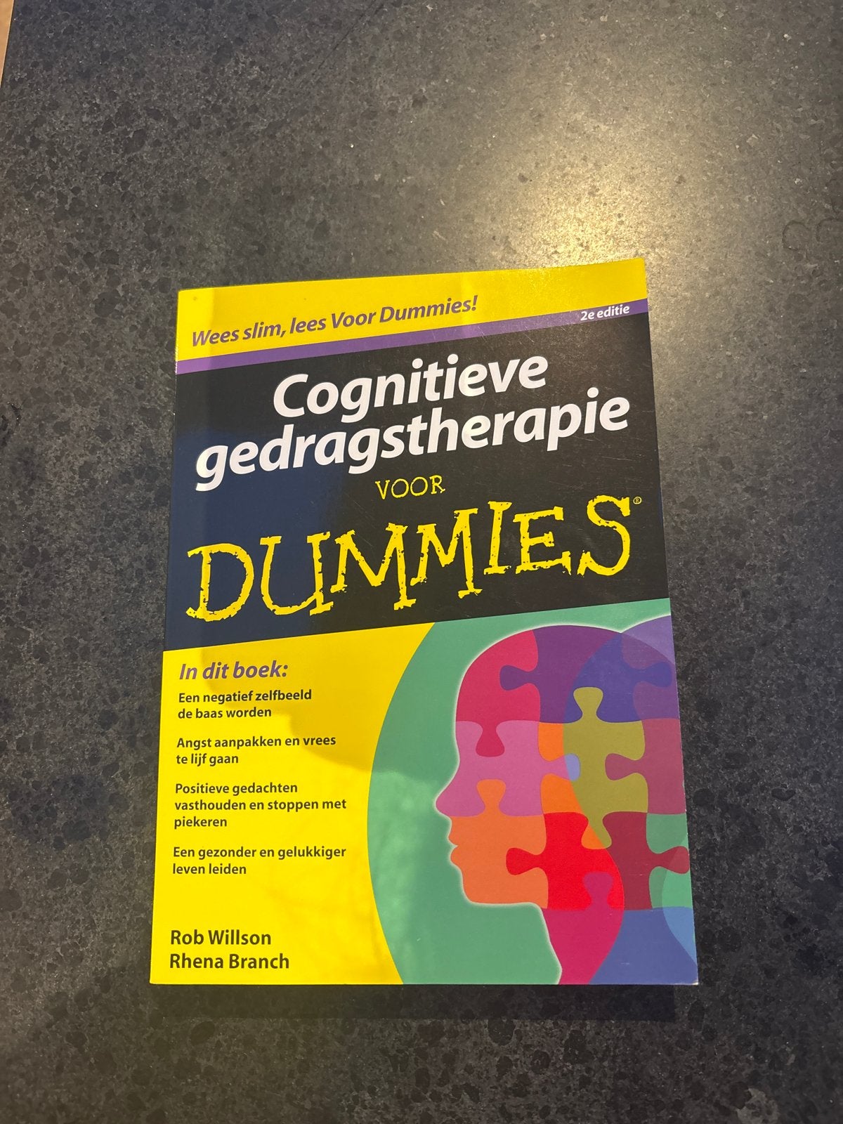 Cognitieve gedragstherapie voor Dummies (2e editie), Ophalen of Verzenden, Zo goed als nieuw, Klinische psychologie