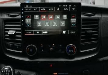 Navigatie Ford Transit Custom 2018 android 16 apple carplay, Auto diversen, Nieuw, Dynavin, Verkoop@inbouwnavigatie.com, Oberonweg 262