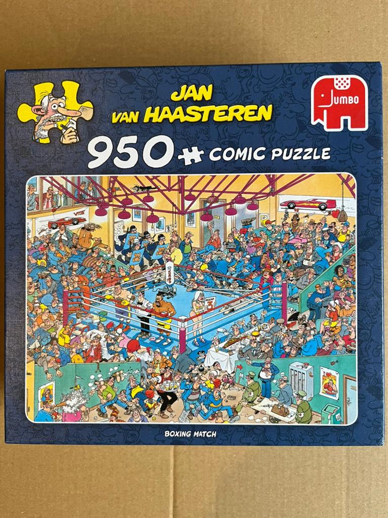 Jan van Haasteren puzzels, Ophalen of Verzenden, 500 t/m 1500 stukjes, Zo goed als nieuw