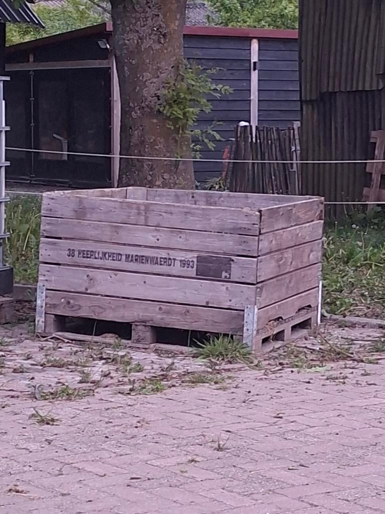 Grote fruitkist, Doe-het-zelf en Verbouw, Kratten en Dozen, Ophalen
