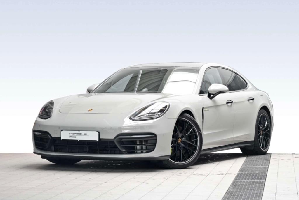 Porsche 4 E-Hybrid (Approved Garantie), Automaat, Overige kleuren, Leder, Particulier