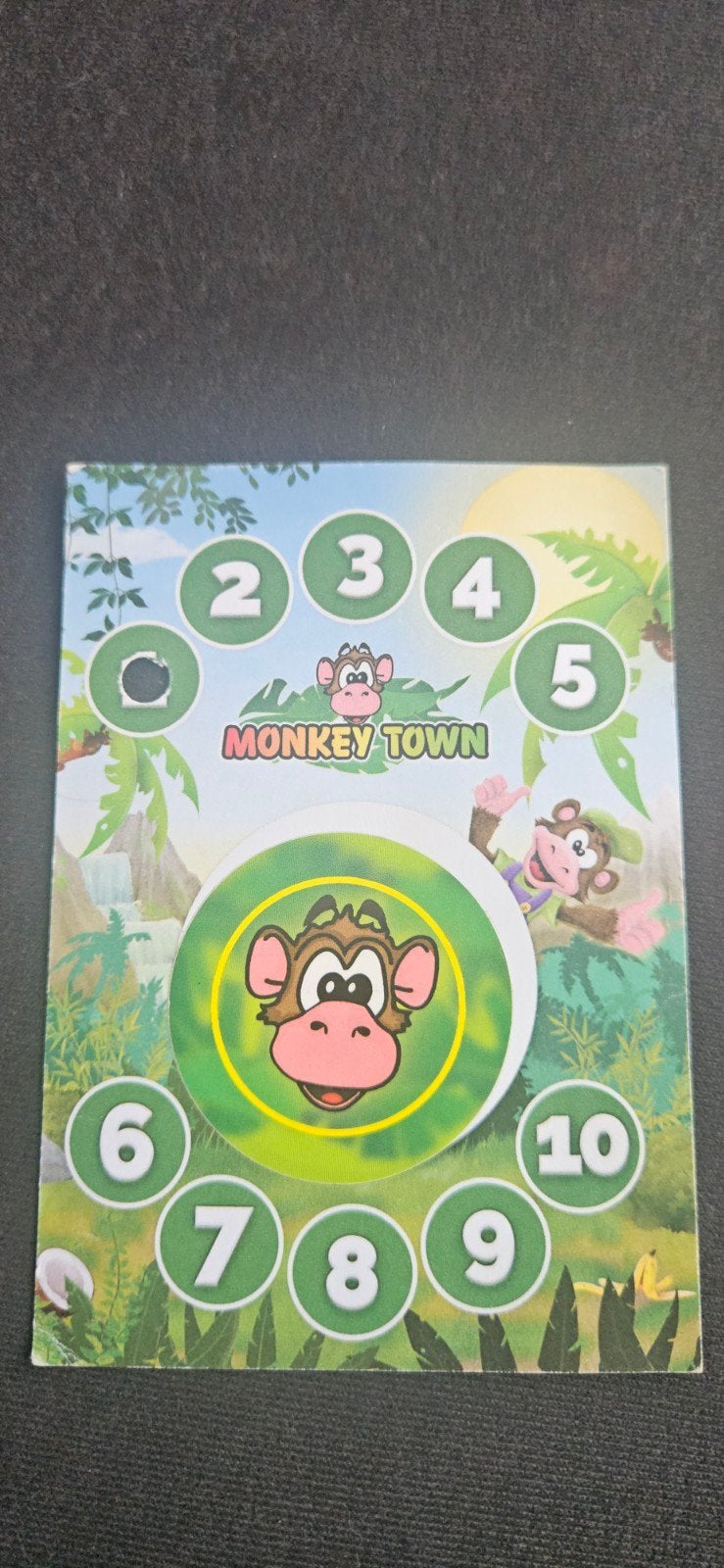 Strippenkaart Monkey Town