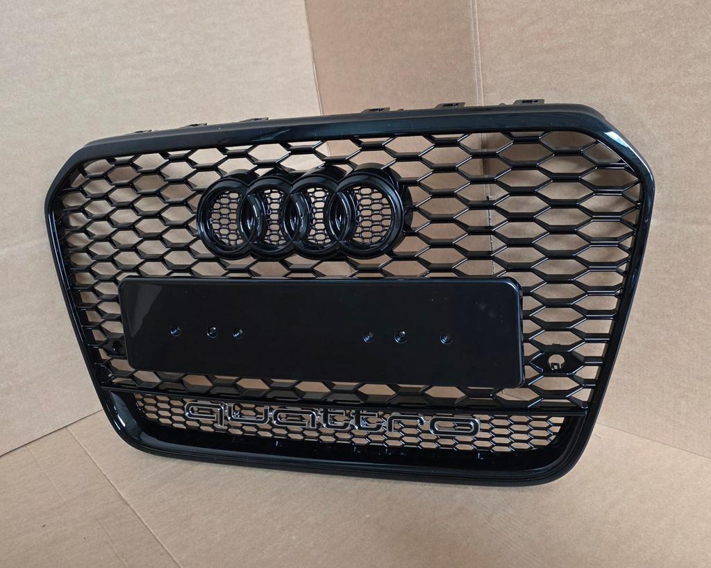 Grill AUDI A6 C7 4G RS LOOK GRILLE RS6 bj.2011-2014 NIEUW, Auto-onderdelen, Carrosserie en Plaatwerk, -, Voor, Nieuw, Ophalen of Verzenden