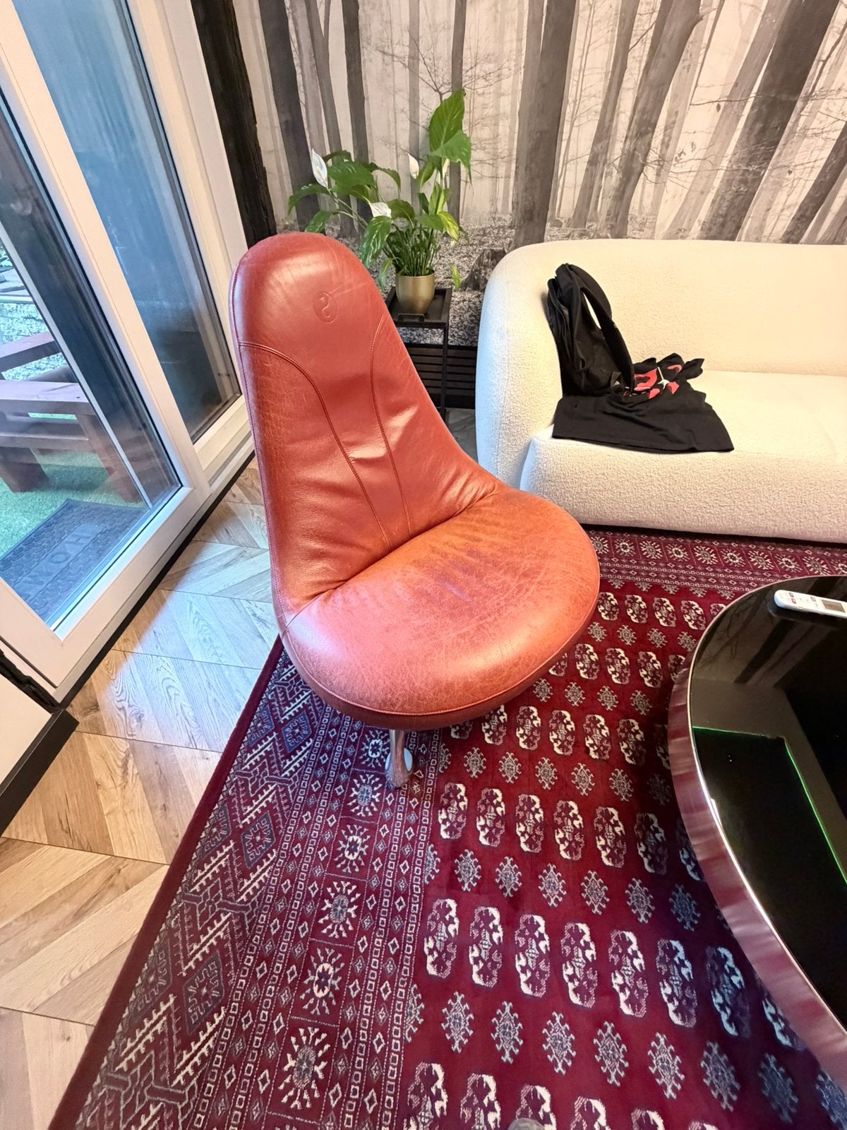 LEOLUX PALLONE DESIGN FAUTEUIL STOELEN, Ophalen of Verzenden, Zo goed als nieuw