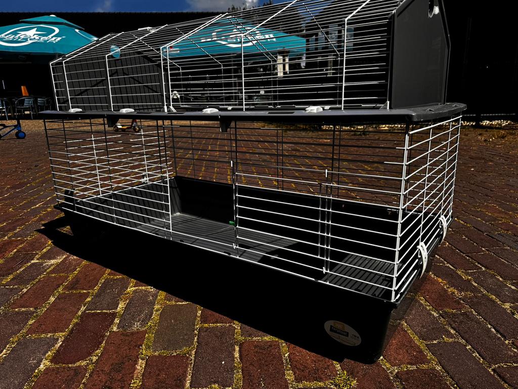 Ferplast Barn Knaagdieren kooi 120 cm, Kooi, 110 cm of meer, Zo goed als nieuw, Cavia