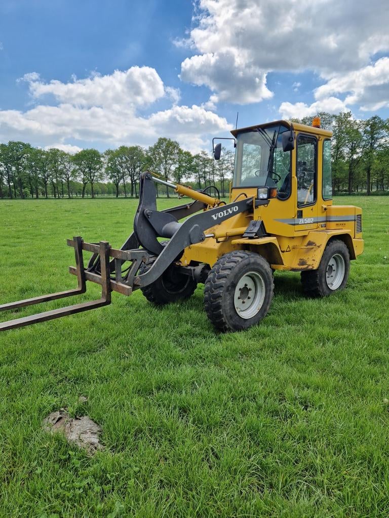 Volvo ZL 502 serie C shovel, Ophalen, Transport