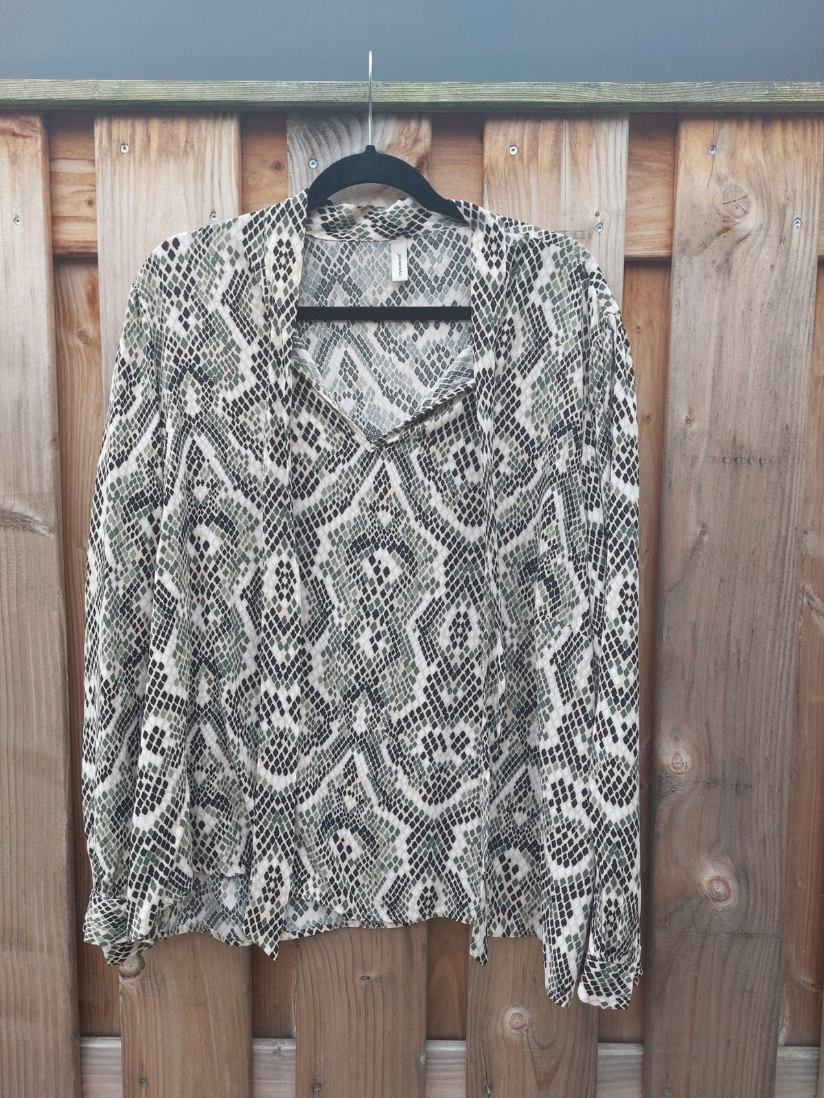 Blouse soyaconcept, Kleding | Dames, Ophalen of Verzenden, Zo goed als nieuw, Maat 42/44 (L), Wit