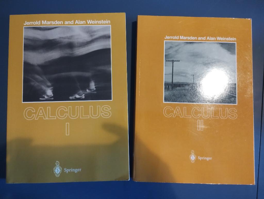 Boeken calculus 1 en 2, Ophalen of Verzenden, Beta, Gelezen, WO