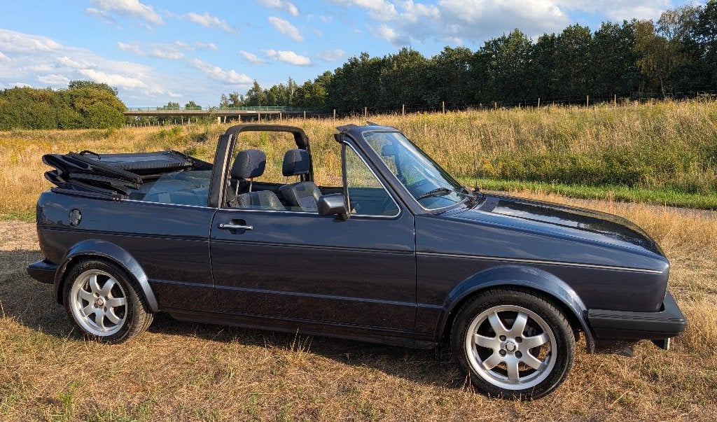 Volkswagen Golf 1.8 GLI Cabriolet 1986, Belastingvrij, Auto's, Volkswagen, Voorwielaandrijving, Stof, 4 cilinders, Cabriolet