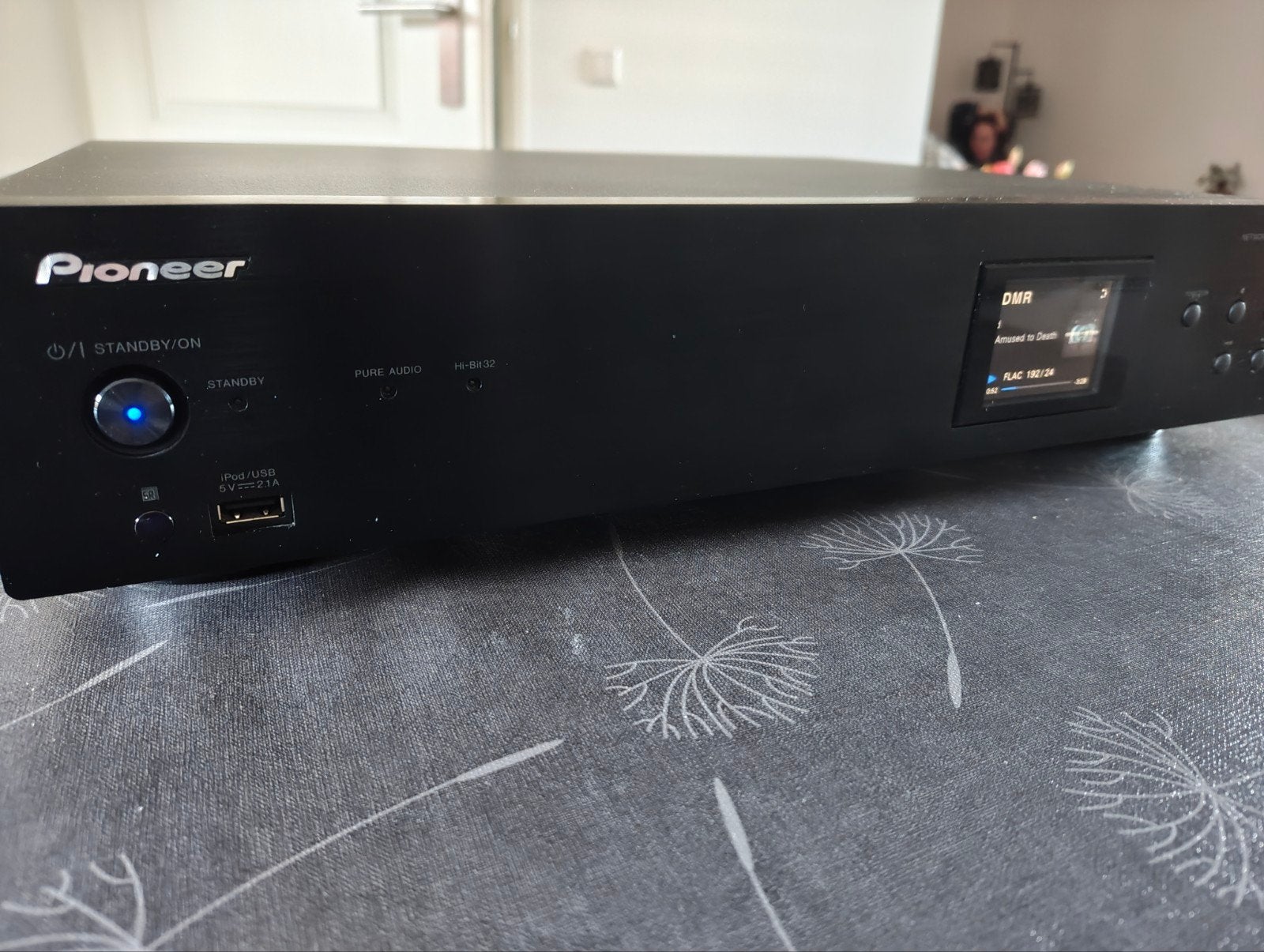 Pioneer N-50-K Netwerkspeler/DAC, Audio, Tv en Foto, Mediaspelers, Ophalen of Verzenden, Zo goed als nieuw, Optische audio, Zonder harde schijf