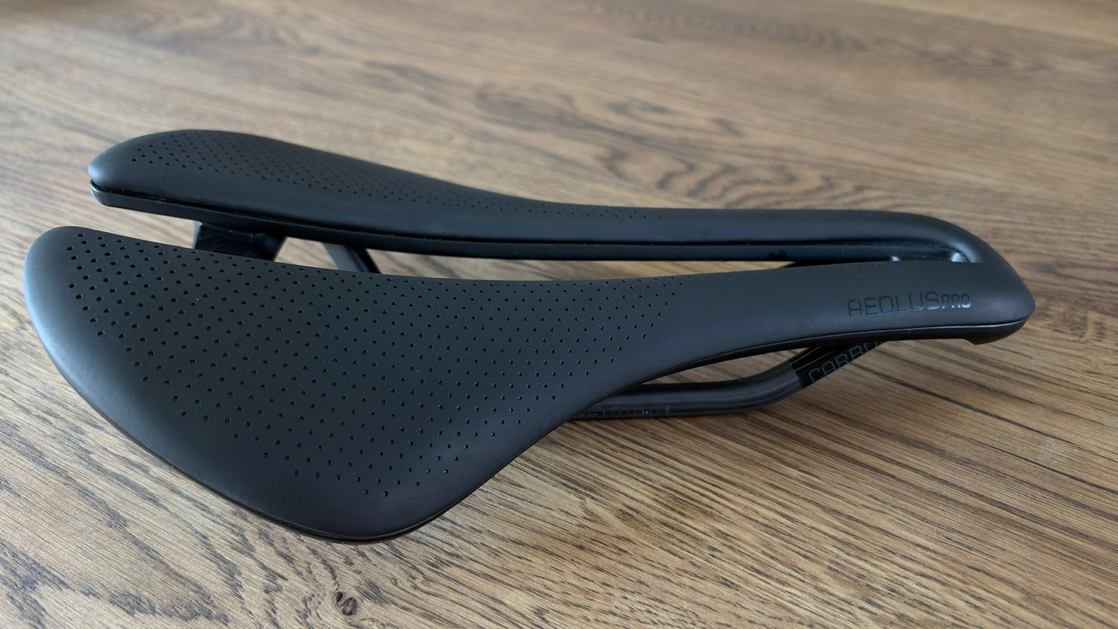 Bontrager Aeolus Pro Carbon zadel, Fietsen en Brommers, Fietsonderdelen, Ophalen of Verzenden, Zo goed als nieuw, Zadel