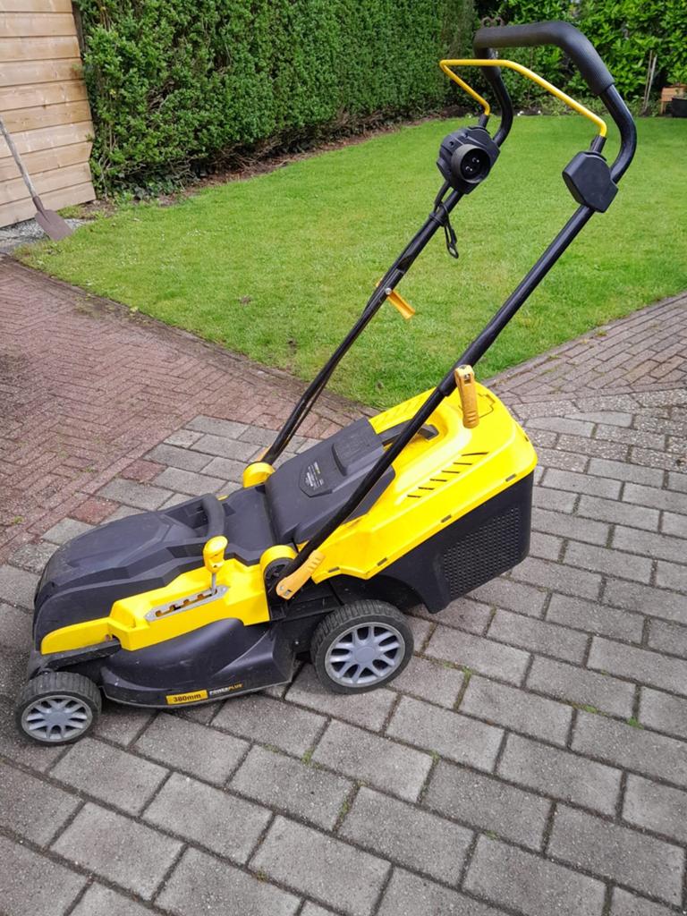 Powerplus POWXG6251 elektrische grasmaaier, Ophalen, Elektrische grasmaaier, Powerplus, Opvangbak