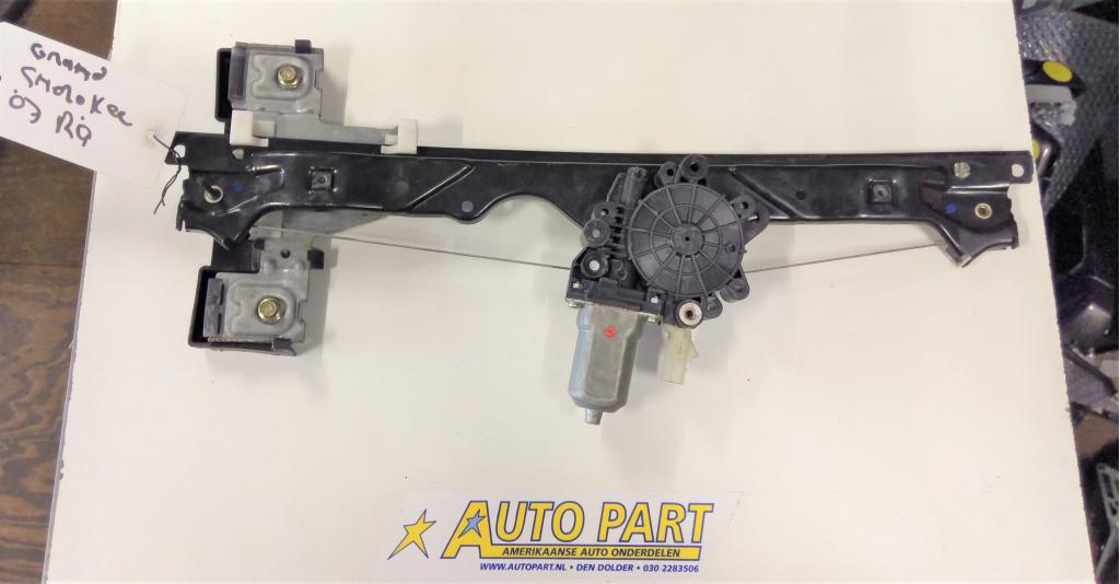 Jeep Grand Cherokee raammechanisme met motor 2005-2010, Auto-onderdelen, Ruiten en Toebehoren, Gebruikt, PO Box 21-8004 | Auburn Hills, MI 48321-8004
