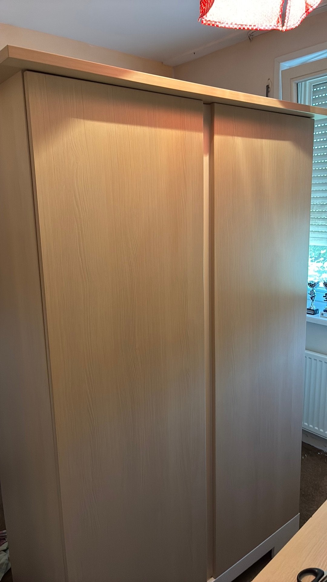 Nette kleding kast, Huis en Inrichting, Ophalen, 100 tot 150 cm, Zo goed als nieuw, 150 tot 200 cm