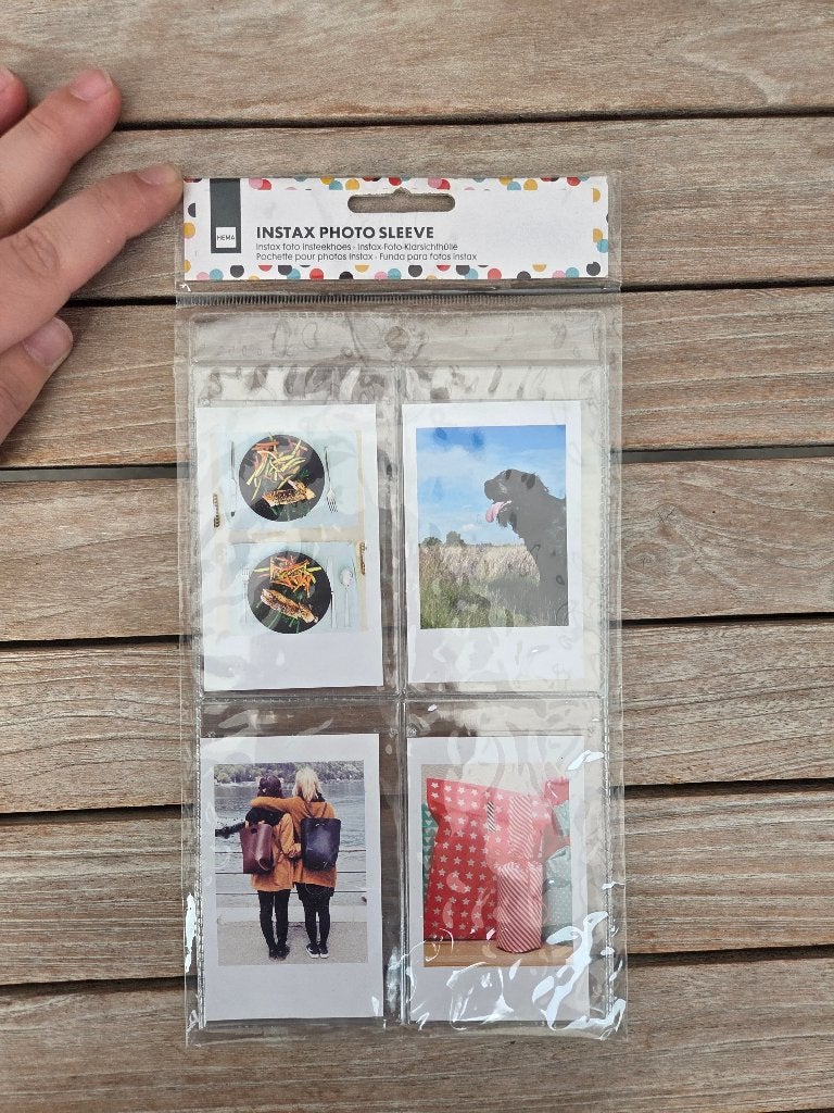 Instax photo sleeve, Computers en Software, Pocketprinters, Ophalen of Verzenden, Nieuw, HEMA