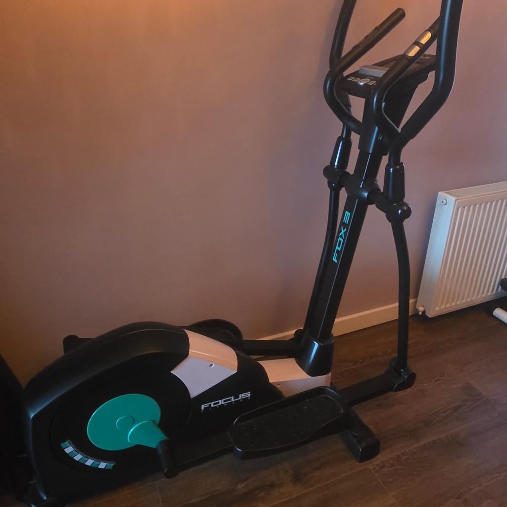 Crosstrainer, Ophalen, Gebruikt, Crosstrainer