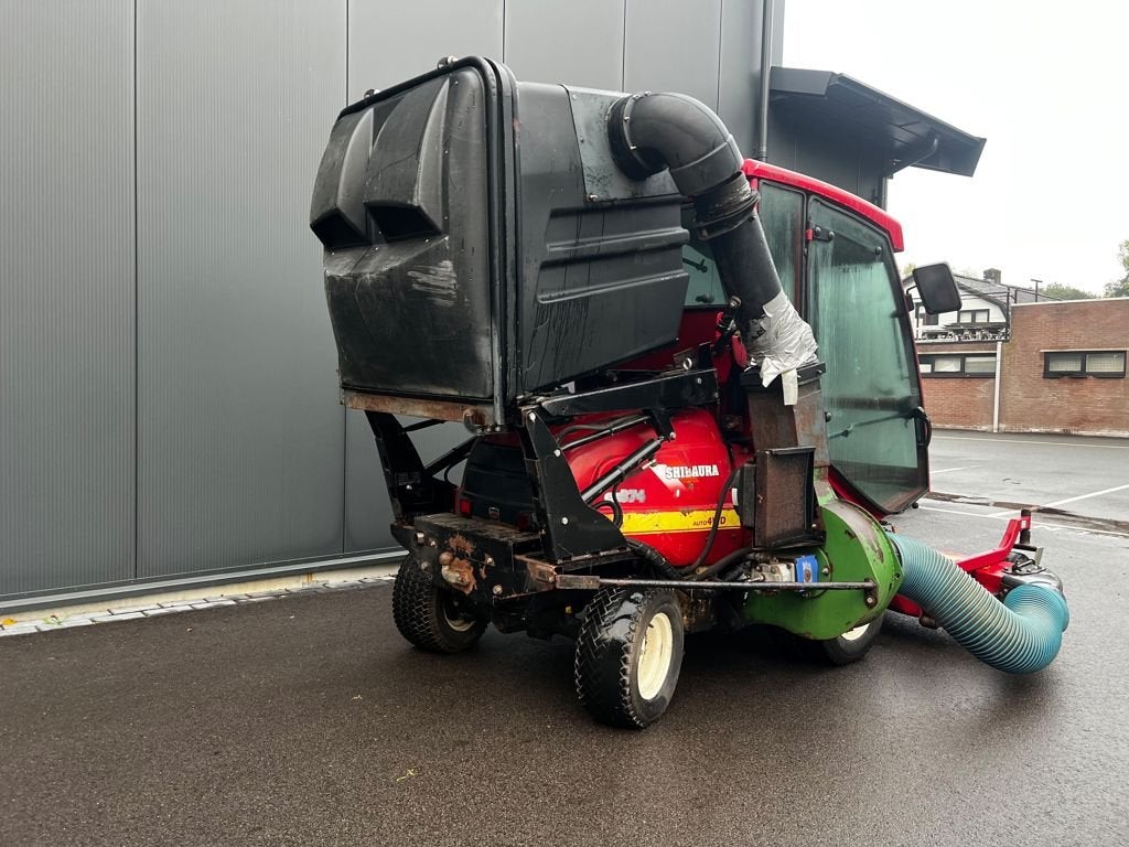 Shibaura CM 374 zitmaaier incl. cabine 0, Tuin en Terras, Gebruikt, Shibaura