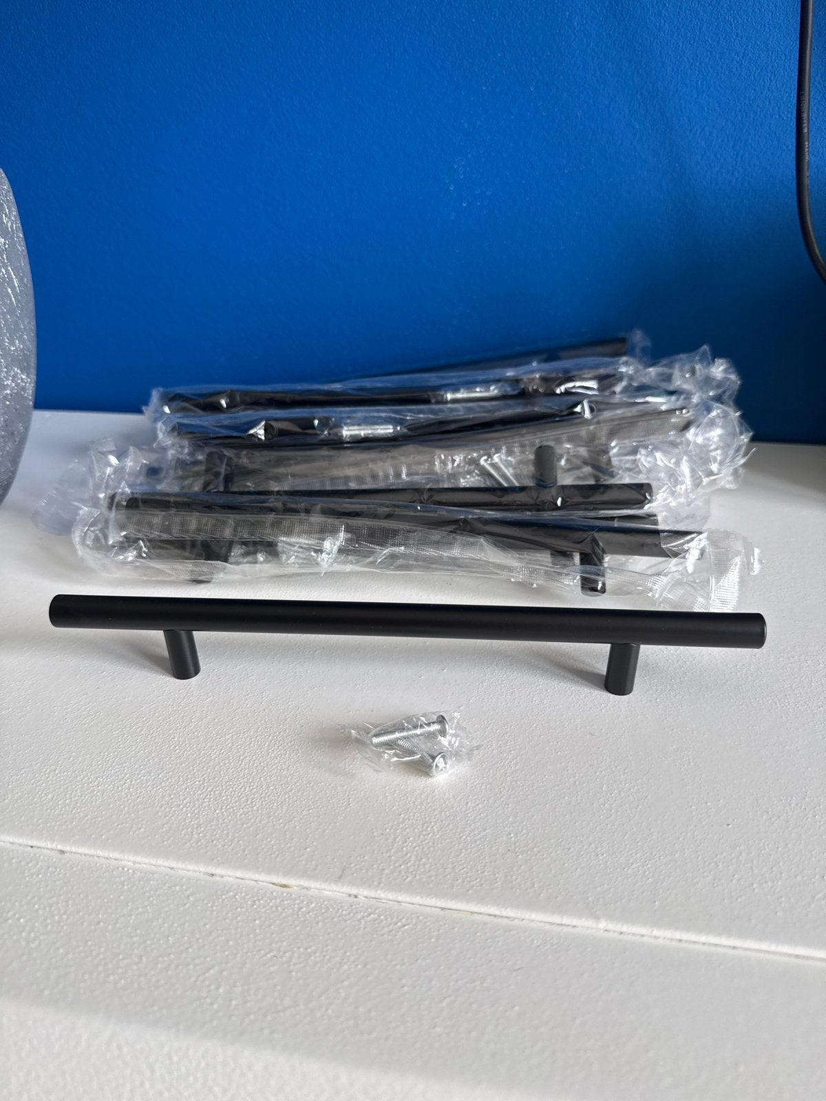 Kast/ Ikea /RVS Handgrepen 25cm,- Geborsteld, Ophalen of Verzenden, Nieuw