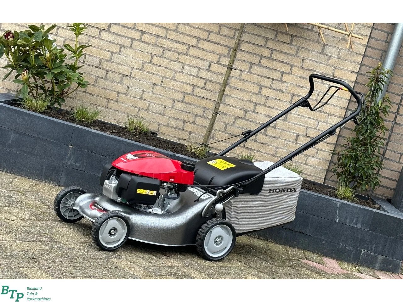 Honda Gazonmaaier met aandrijving grasmaaier ACTIE, Gebruikt, Honda