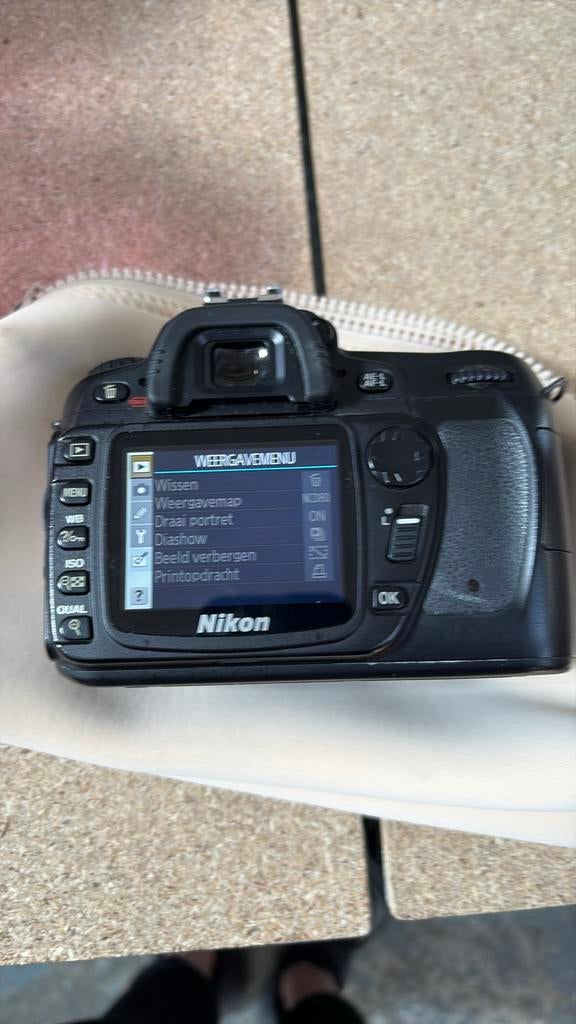 Nikon D70 spiegelreflexcamera - Gebruikt, Gebruikt, Spiegelreflex, Ophalen of Verzenden, Nikon