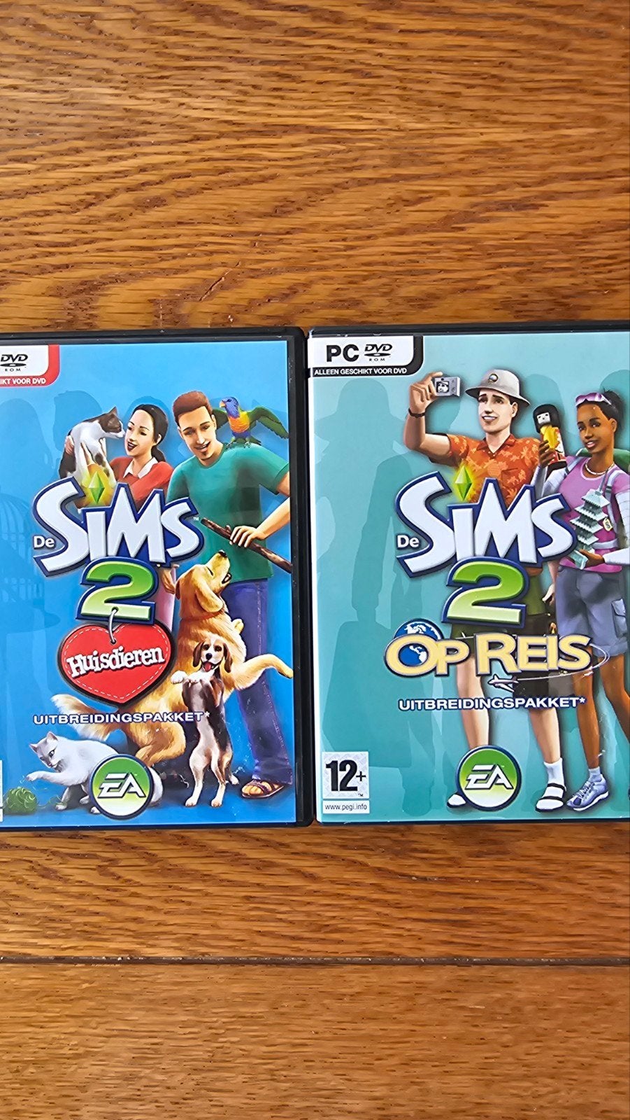 Goedkoop bieden.De Sims 2: Op Reis & Huisdieren (PC DVD-ROM), Spelcomputers en Games, Gebruikt, 1 speler, Ophalen of Verzenden