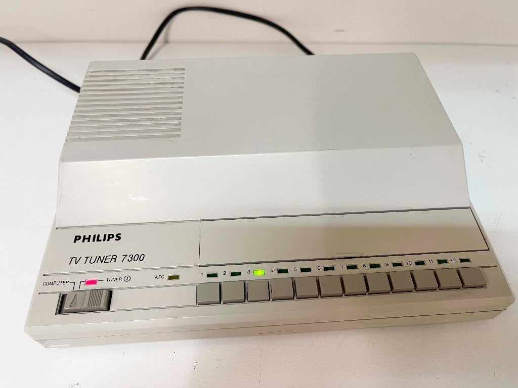 Philips AV7300/00G  vintage TV-tuner, N, Ophalen of Verzenden, Philips, N