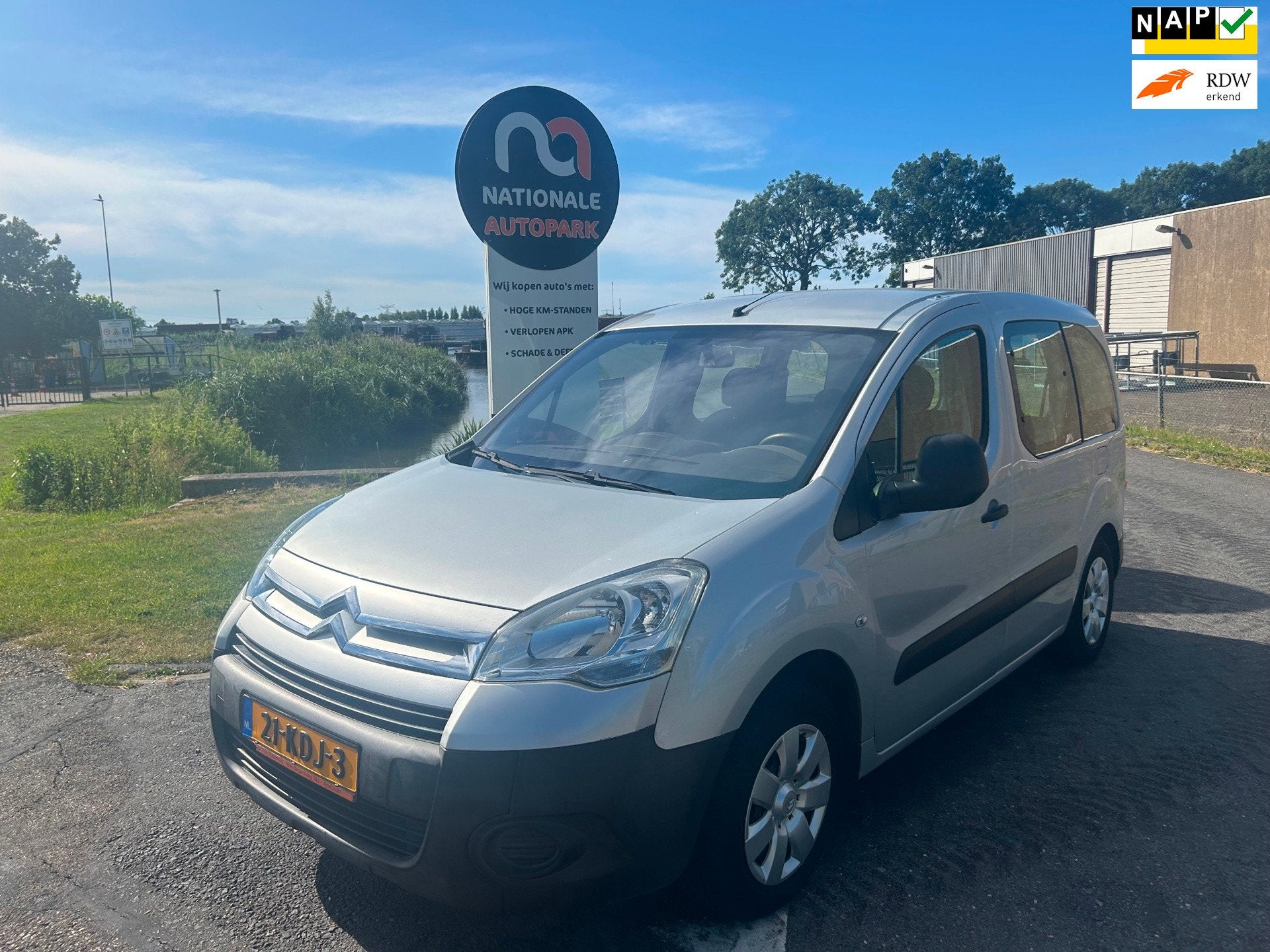Citroen Berlingo | 2009 | 1.6-16V Cinqspace | APK | MOOIE MP, Auto's, Voorwielaandrijving, Gebruikt, 4 cilinders, Origineel Nederlands