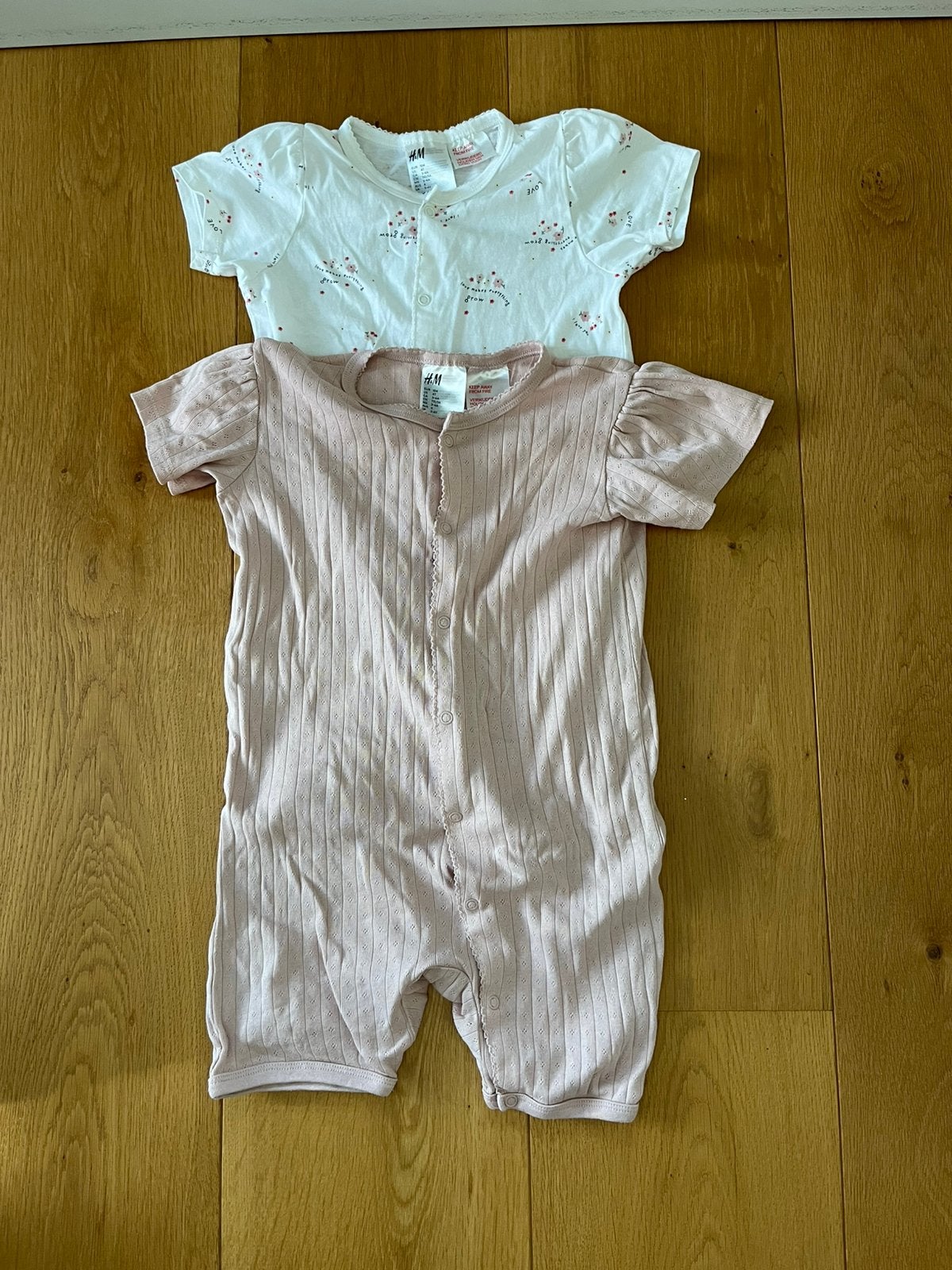 H&M zomer pyjama’s, Ophalen of Verzenden, Nieuw, Meisje, Nacht- of Onderkleding