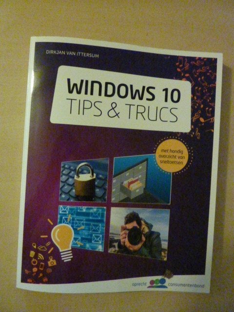 D. van Ittersum - Windows 10 tips & trucs, Verzenden, Zo goed als nieuw