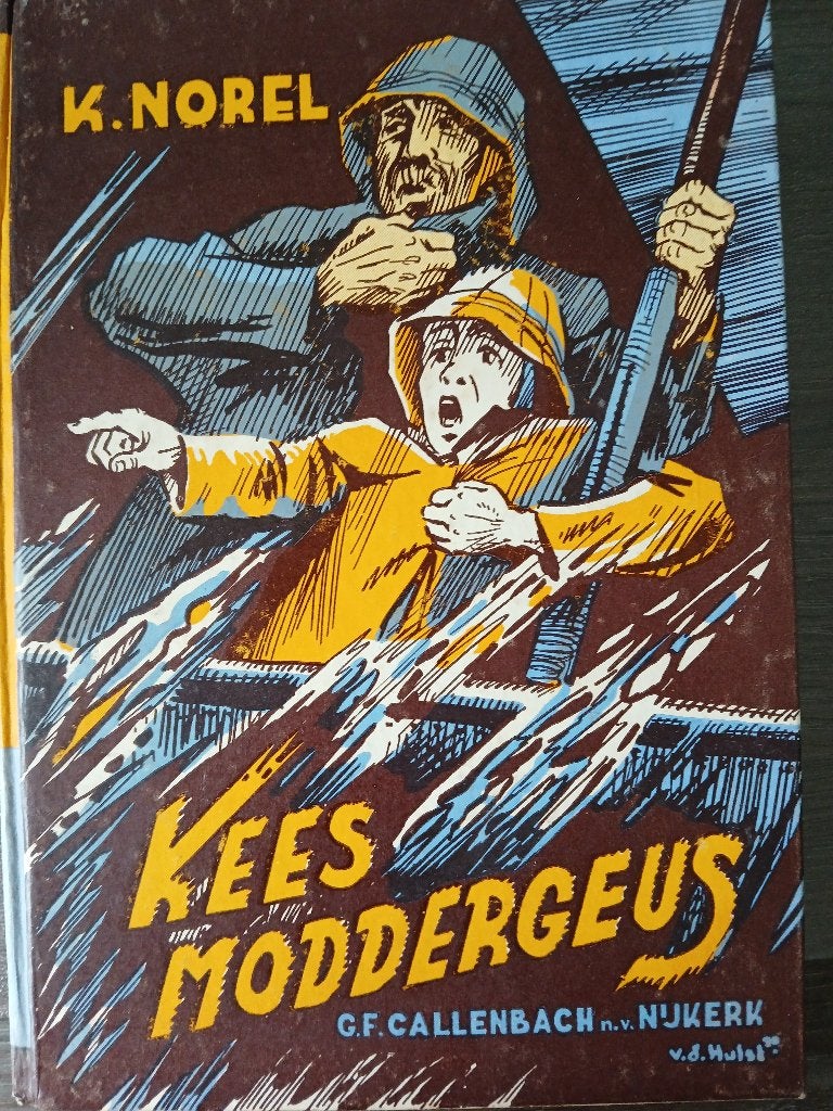 Kees moddergeus, Boeken, Ophalen of Verzenden, Gelezen, G.F. Callenbach, Fictie algemeen