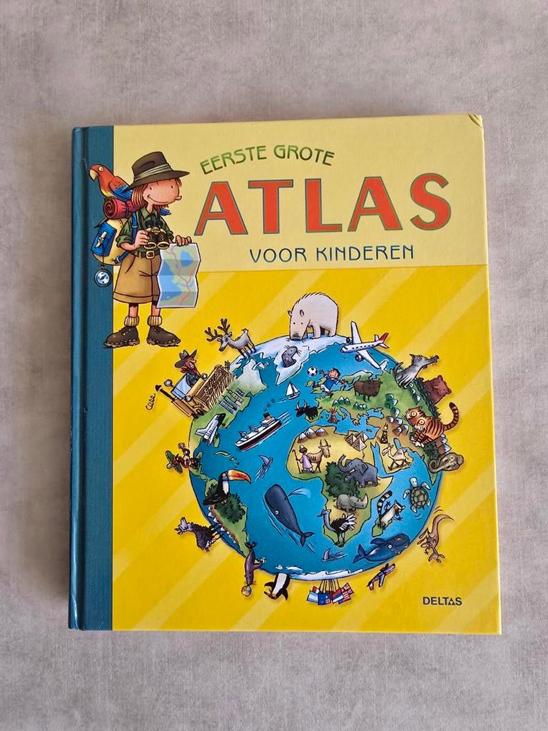 Eerste grote atlas voor kinderen, Ophalen of Verzenden