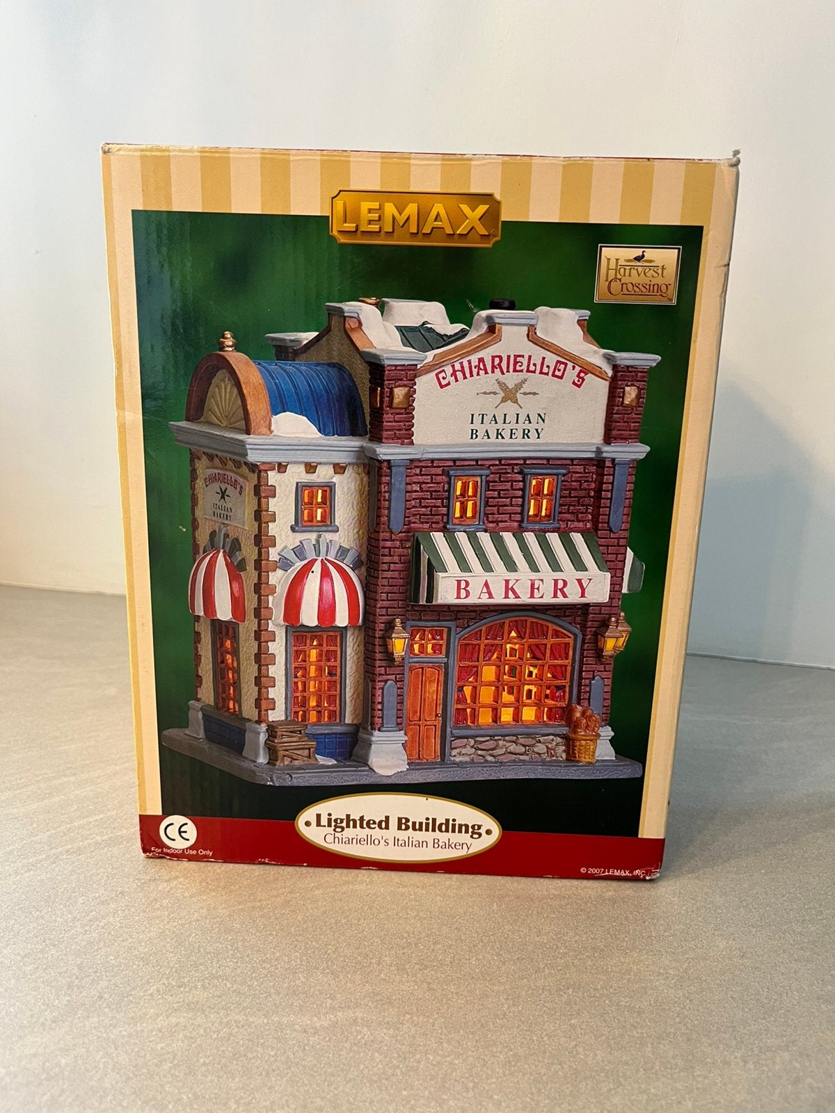 Kerstdorp lemax, Diversen, Kerst, Ophalen of Verzenden, Zo goed als nieuw