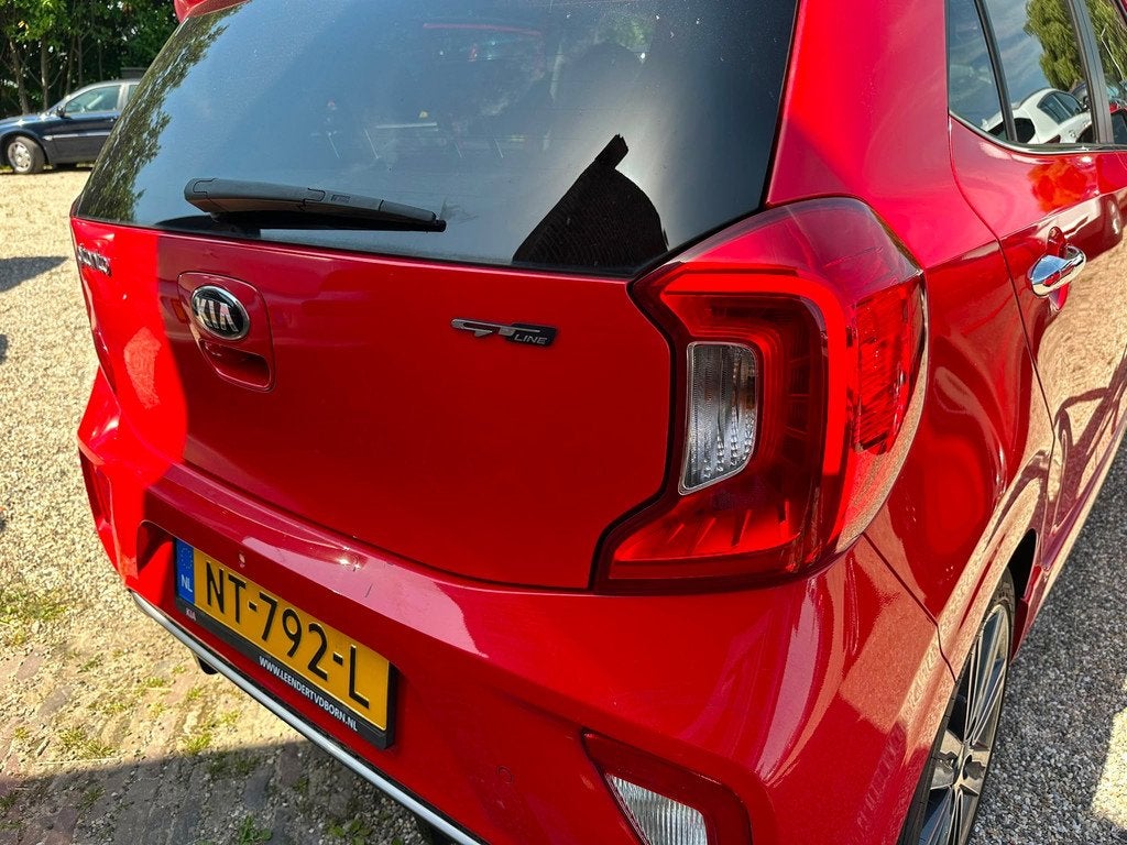 Kia Picanto 1.2 CVVT GT-Line Vol Optie Zeer Netjes Goed Onde, Auto's, Kia, Voorwielaandrijving, 839 kg, Gebruikt, 4 cilinders