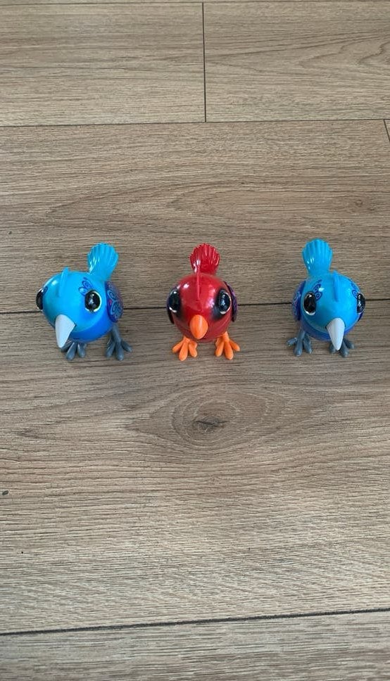 Silverlit DigiBirds - €4/stuk - 3 speelgoed zingende vogels, Kinderen en Baby's, Verzenden, Gebruikt, Jongen of Meisje
