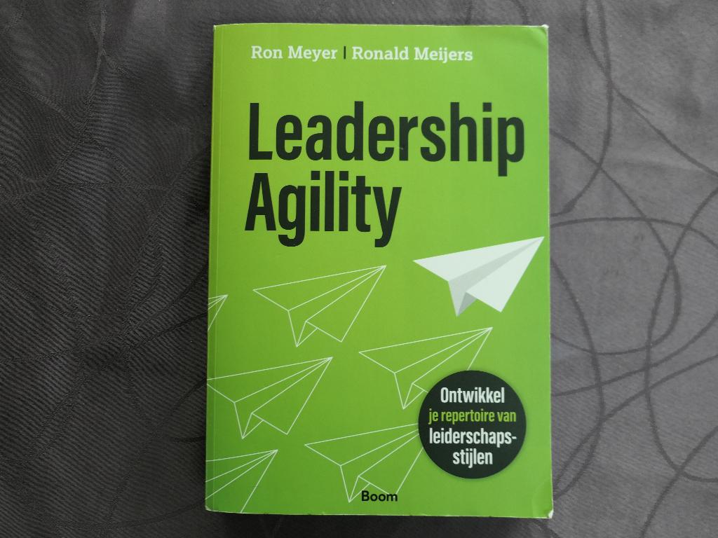 Ron Meyer / Meijers Leadership Agility 2e ISBN 9789462762367, Boeken, Ronald meijers, Ophalen of Verzenden, Management, Zo goed als nieuw