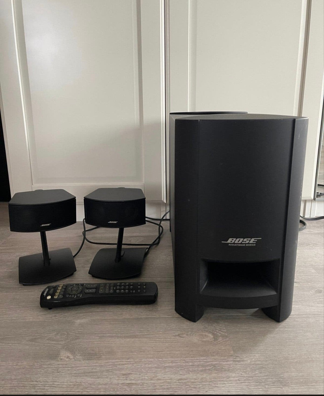 Bose Cinemate GS II, Audio, Tv en Foto, Overige merken, 70 watt of meer, Ophalen of Verzenden, Zo goed als nieuw