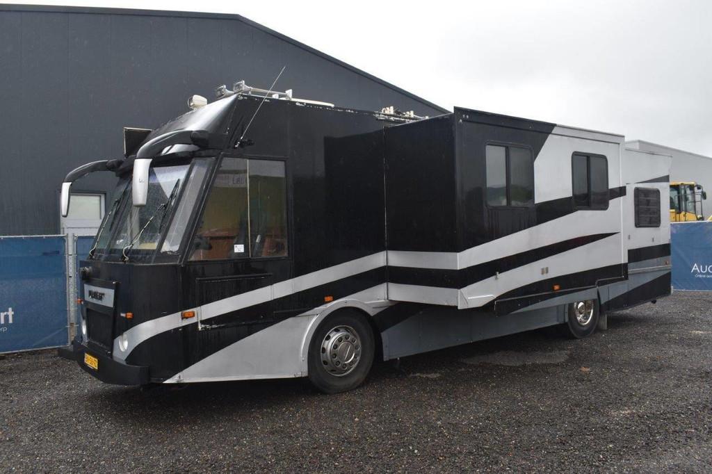 DAF MB 200 DKTL 500 ...APK BELASTINGVRIJ...ONE OF A KIND Bus, Overige merken, Buscamper of Camperbus, Half-automaat, Info@sweetcarolinecars.nl