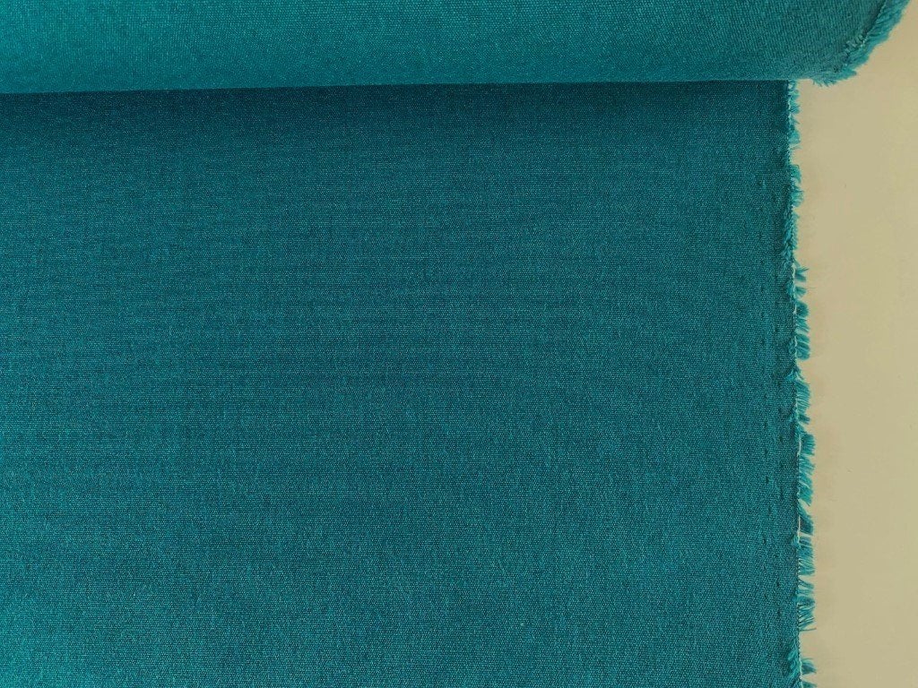 Spradling Silvertex OUTDOOR stof blauwgroen; max. 10,4 meter, Overige materialen, 120 cm of meer, Ophalen of Verzenden, Groen
