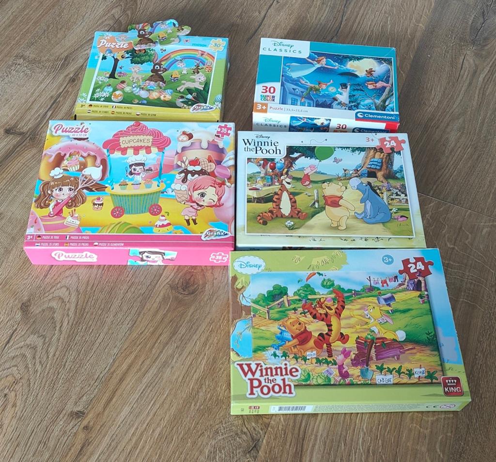 Puzzels spelletjes kinderen hele set compleet, Kinderen en Baby's, Speelgoed | Kinderpuzzels, Ophalen, 2 tot 4 jaar, Gebruikt