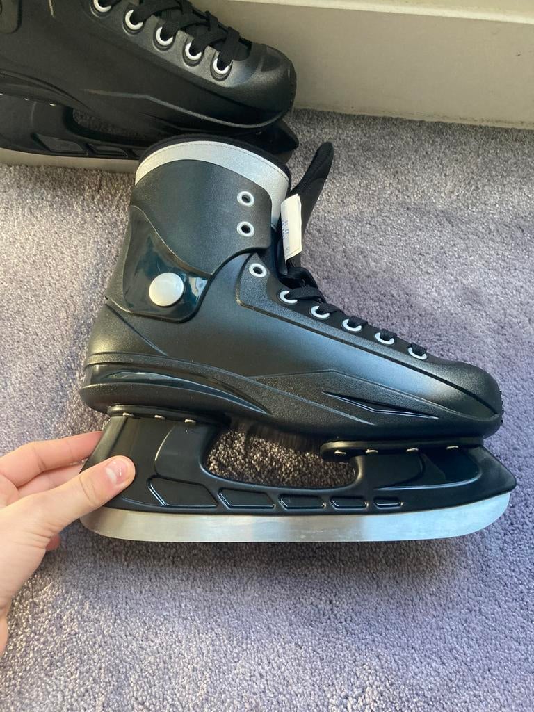 Heren schaatsen OXELO fit 100, Nieuw, IJshockeyschaatsen, Ophalen, Overige merken