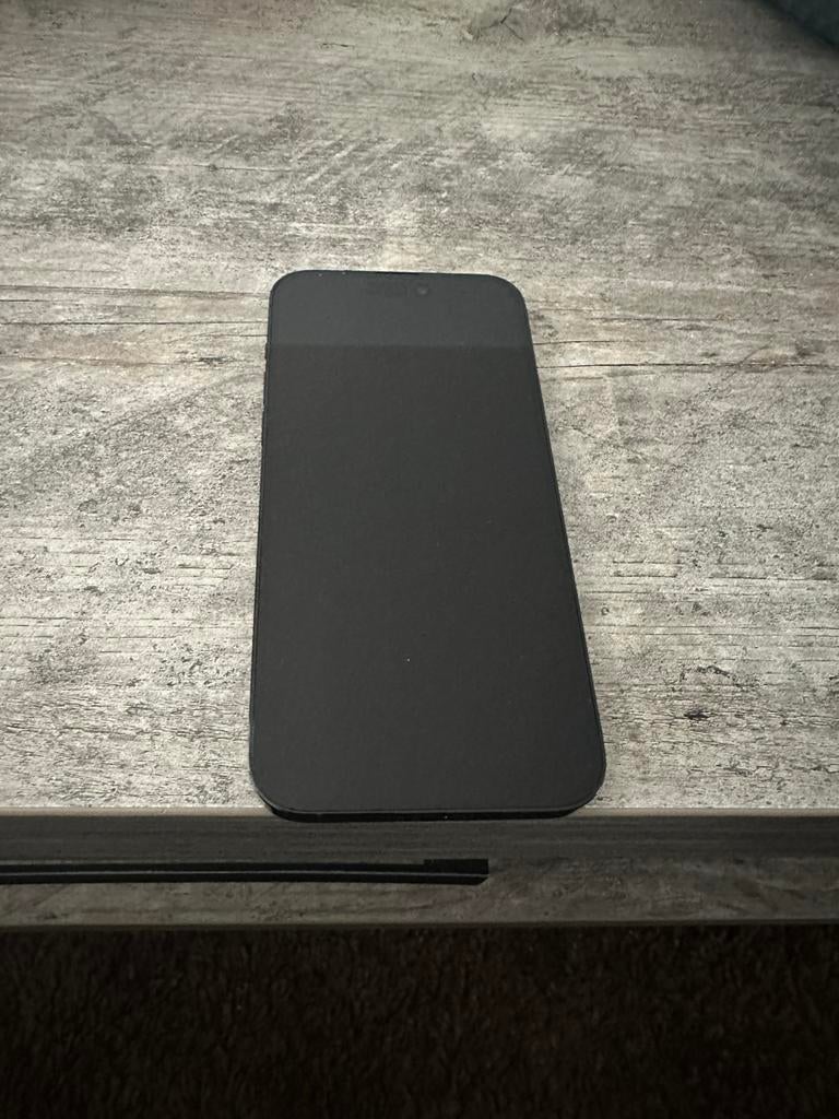 Iphone 14 pro max zwart 128 GB NIEUW!, 128 GB, Zwart, Nieuw, Ophalen of Verzenden